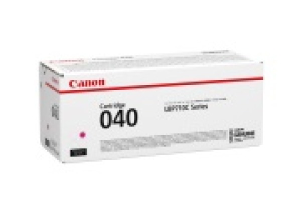 CANON Toner-Modul 040 magenta 0456C001 LBP 710Cx/712Cx 5400 Seiten
