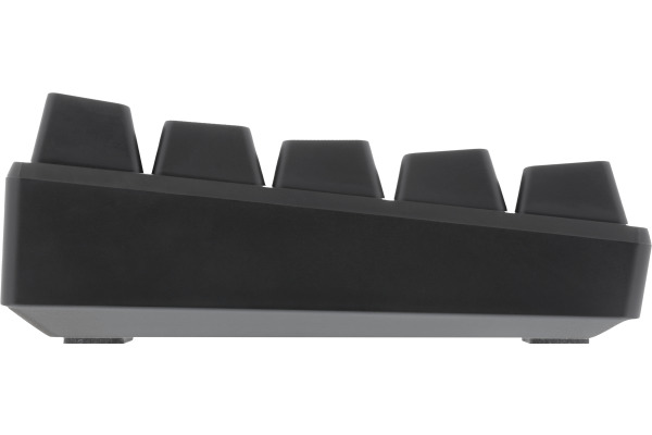 DELTACO TKL Gaming Keyboard mech RGB GAM075CH red switch, CH-Layout, black