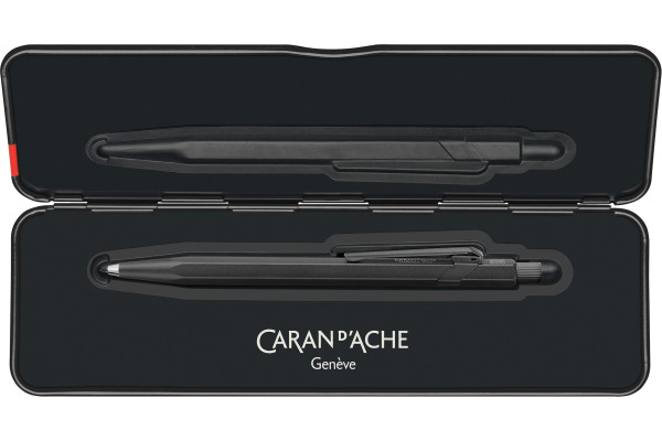 CARAN D'A Druckbleistift Fixpencil 2mm 22.496 Black Code