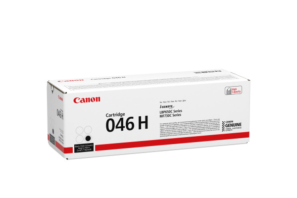 CANON Toner-Modul 046 H schwarz 1254C002 LBP653Cdw/654Cx 6300 Seiten