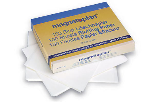 MAGNETOP. Reinigungstücher 12296 f. Whiteboard 100 Stück