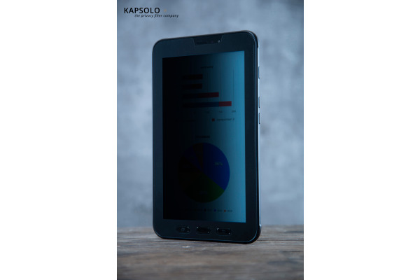 KAPSOLO 2-wege Blickschutzfilter KAP10316 Apple iPad Pro 12,9inch