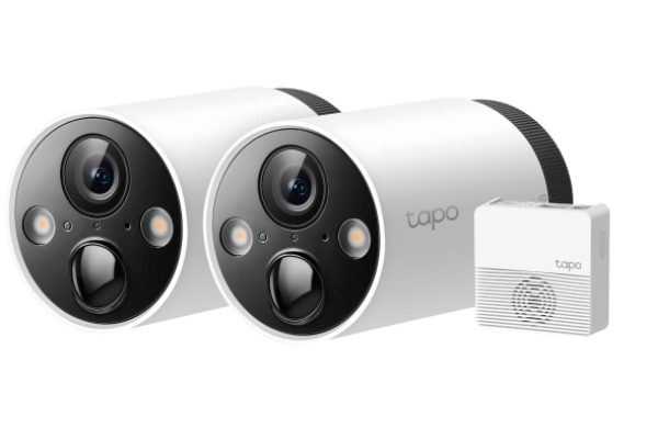 TP-LINK C420 Smart Wless Security Cam TAPOC4201 1-Pack