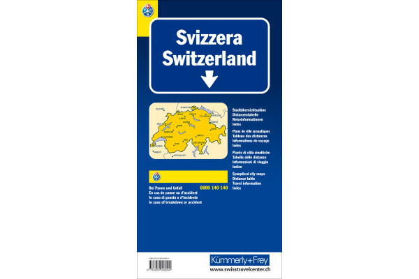 KÜMMERLY Schweiz TCS 3259043042 Schweiz TCS 1:301
