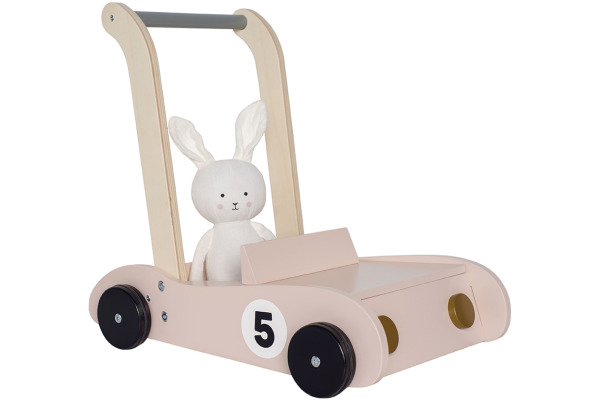 JABADABAD Lauflernhilfe Hase S1006 Holz