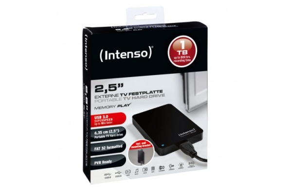 INTENSO HDD Memory Play 1TB 6021460 USB 3.0 2.5 inch