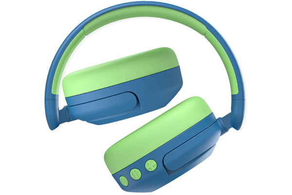 ICLEVER Active Noise Cancel Headphones C02-2102N BTH20, BT, 60h, blue