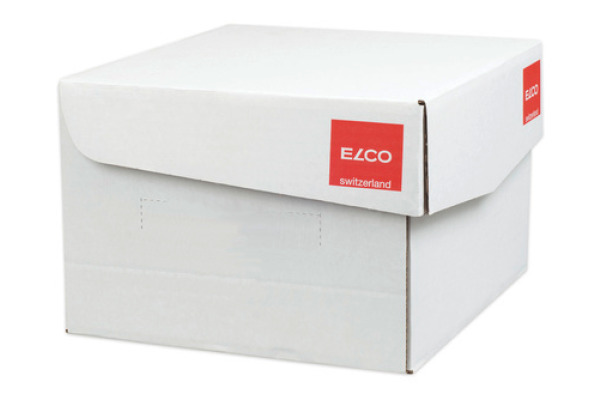 ELCO Couvert ohne Fenster C5 40883 120g, hochweiss, HK 500 Stk.