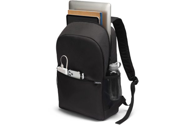 DICOTA Backpack ONE D32086-RP 15-17.3 inch Black