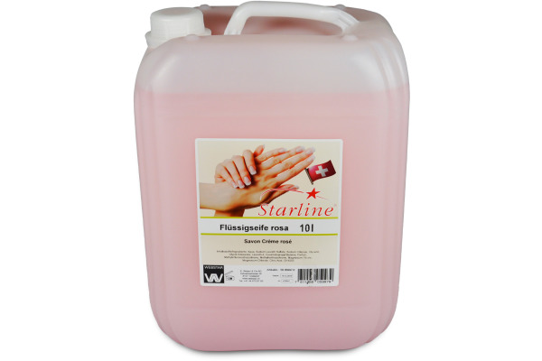STARLINE Flüssigseife Rosa 10lt 5997