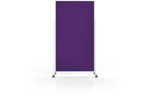 MAGNETOP. Design-Moderatorentafel VP 1181111 Filz, violett 1000x1800mm