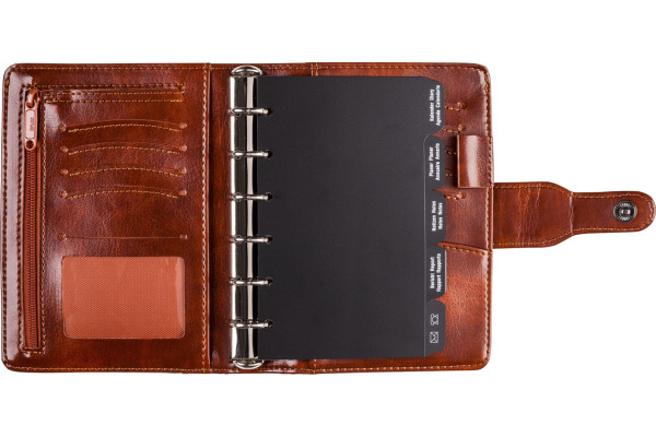 RIDOIDE Timing 3 Ringbuch Durban 706705570 braun 7.6x12.7cm