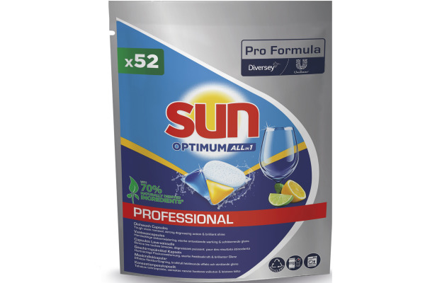 SUN Professional Optimum All in 1 101109462 4x52 Stück