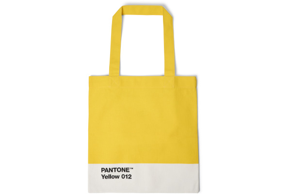 PANTONE Tote Bag 101660012 Yellow 012