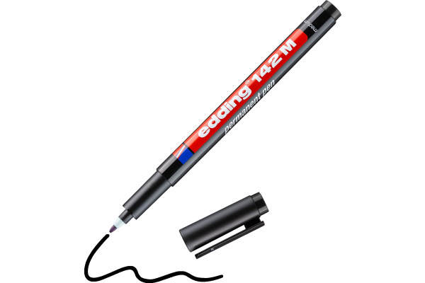 EDDING OHP-Marker permanent M 142-1 schwarz