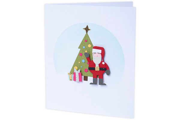 SIZZIX Stanzformen Schnee Dom 665343 8er Set