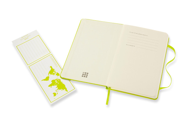 MOLESKINE Notizbuch Classic HC Pocket 420850857 liniert,limetten grün,192 S.