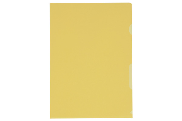 KOLMA Sichthülle VISA Superstrong A4 59.434.11 gelb, antireflex 100 Stück