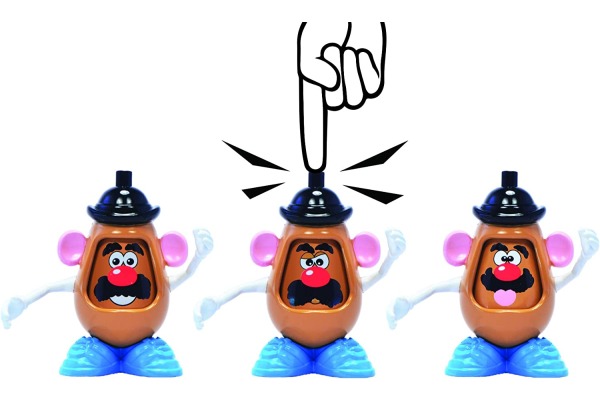WORLDS SM Potato Head 1180.9902