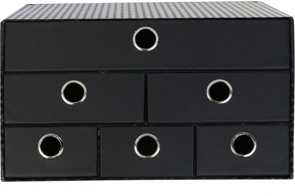ANCOR Schubladen Box 25x34.5x19.8cm 116250 VAULT 6 Schubladen