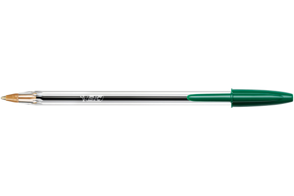 BIC Kugelschreiber Cristal M 8373629 grün
