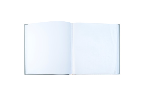 EXACOMPTA Fotoalbum Ellipse 29x32cm 16265E grau 60 Seiten