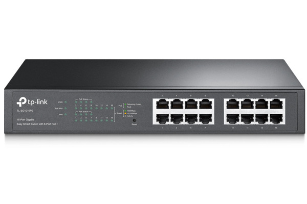 TP-LINK TL-SG1016PE TL-SG1016 16Port Gigabit Desktop
