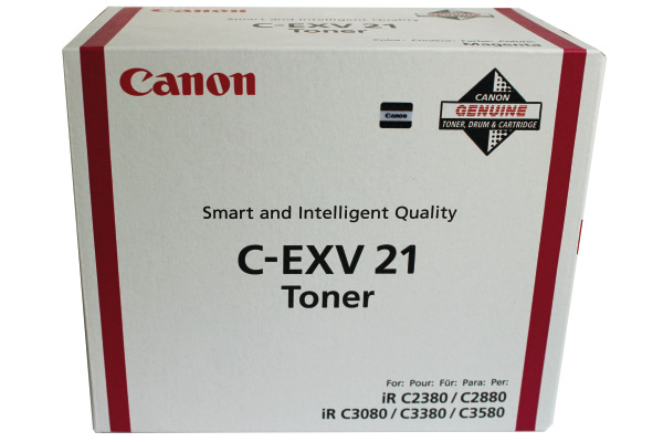 CANON Toner magenta C-EXV21M IR C3380 14'000 Seiten