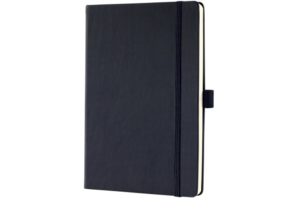 CONCEPTUM Notizbuch A5 CO120 schwarz, blanco 97 Blatt
