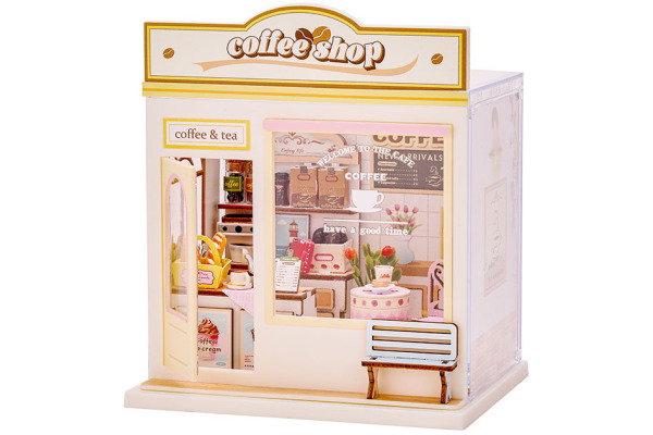 I-TOTAL Mini Shop XL3515 Coffee Shop