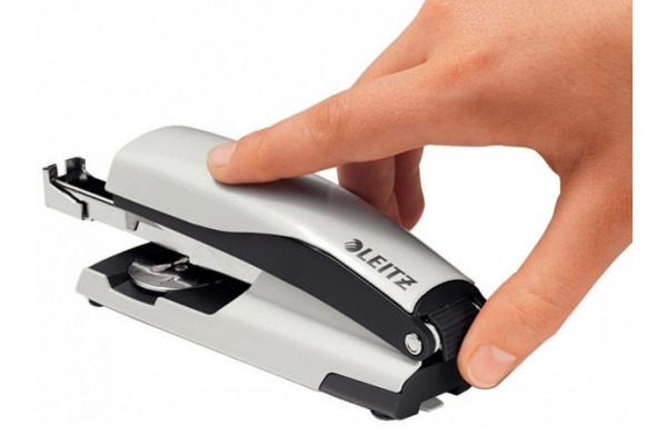 LEITZ Heftgerät NeXXt 5500 55000085 hellgrau 30 Blatt