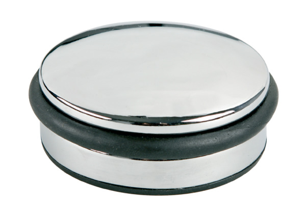 WESTCOTT Türstopper E-19001 chrom, rutschfest 1,1kg