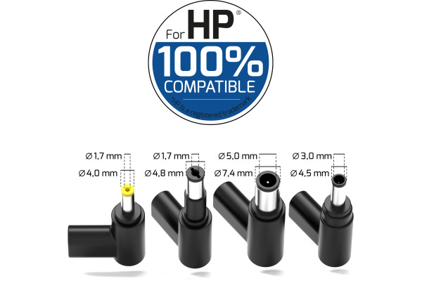 PORT PowerSupply 65W-HP,GaN 904065HPE Black