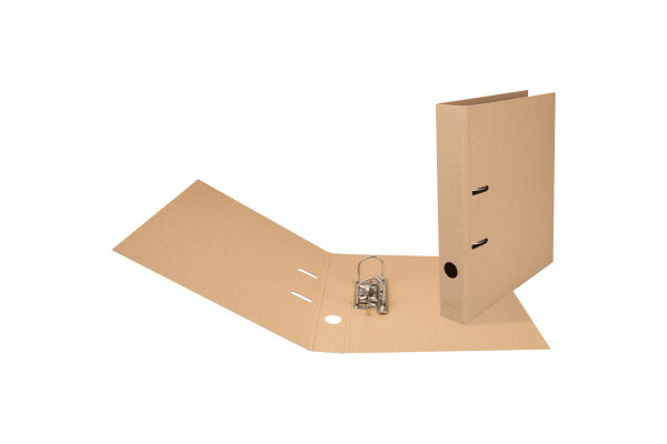 BIELLA Ordner Minimal Design 4cm 11440410U braun A4