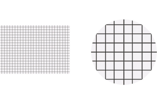 BIELLA Karteikarten kariert 4mm A7 23070400U weiss 100 Stück