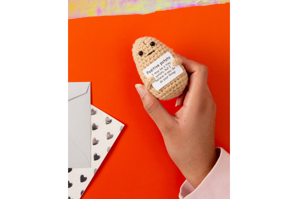 I AM CREA Positive Potato 5.5cm 164089 beige