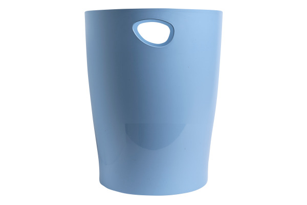 EXACOMPTA Papierkorb Ecobin BeeBlue 15 l 45309D hellblau