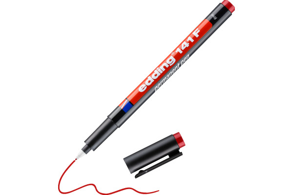 EDDING OHP-Marker permanent F 141-2 rot