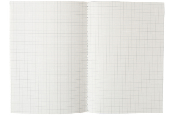 I AM CREA Notizbuch A5 4005.08 schwarz 60 Seiten