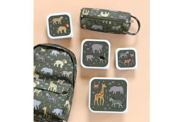 ALLC Lunch & Snackbox Set SBSESA46 Savanna