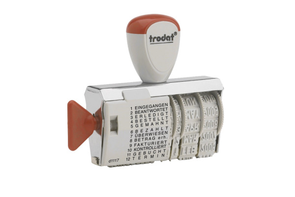 TRODAT Mehrtextstempel 1117DB 12 Texte D