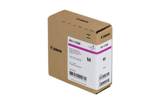 CANON Tintenpatrone magenta PFI110M iPF TX-2000/300O/4000 160ml