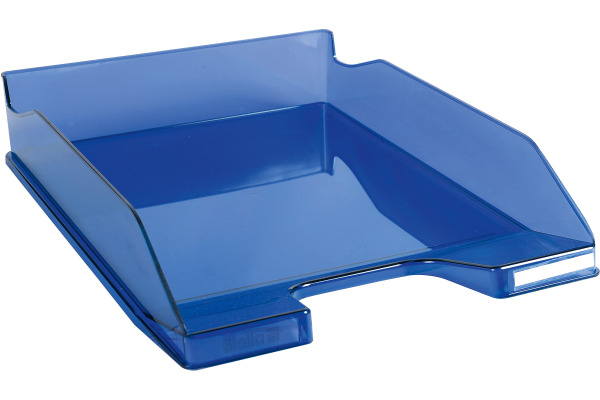 BIELLA Briefablage Combo-Midi A4+ 113260605 transparent blau