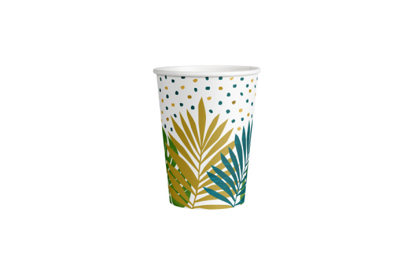 NEUTRAL Becher Key West 250ml 9913801 Papier 8 Stück