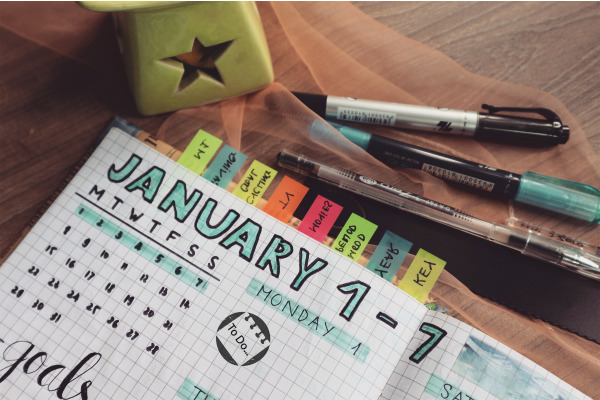 COLOP Textstempel 154575 Little NIO Bullet Journal