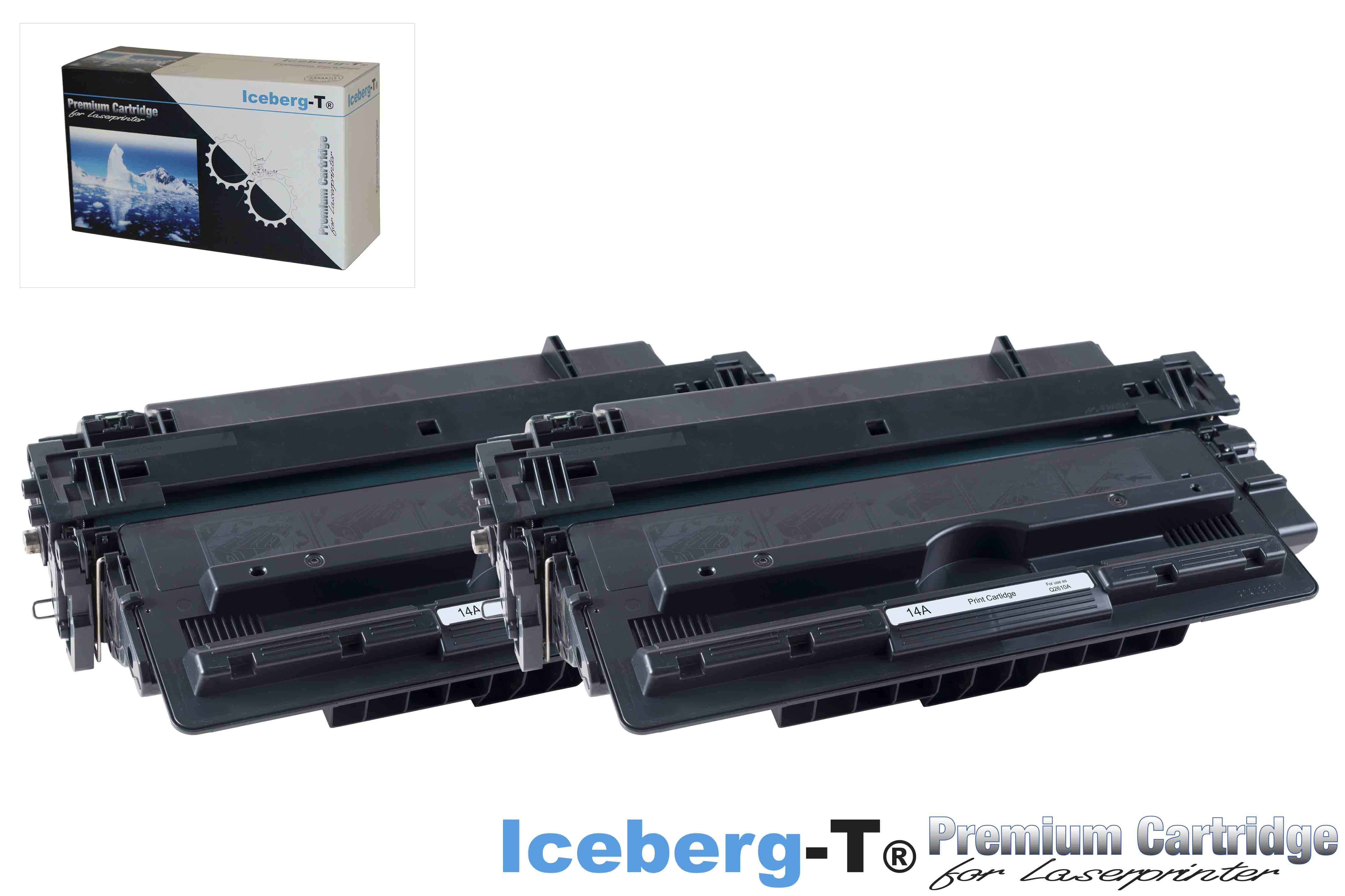 Iceberg-T Toner CF214A DuoPack 2 Stück à 10'000 Seiten, schwarz