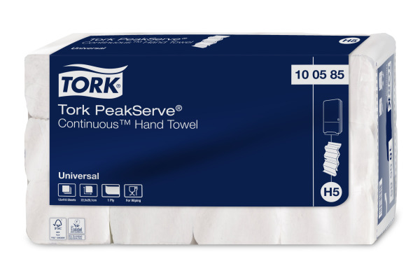 TORK Handtücher Endlos H5 100585 PeakServe® 4920 Blatt