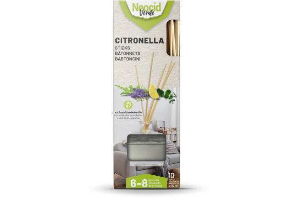 NEOCID Citronella Sticks 48036 65ml + 10 Stäbchen