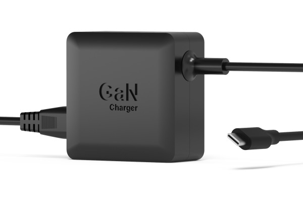 PORT PowerSupply 65W-Type C-A,GaN 904065CEU Cable, Black