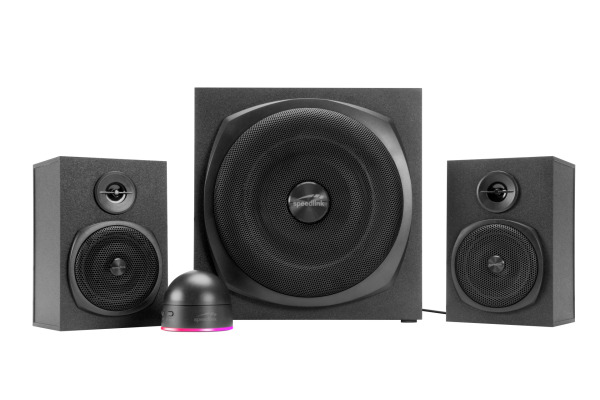 SPEEDLINK GRAVITY LT 2.1 SL-820009 Subwoofer System, Black
